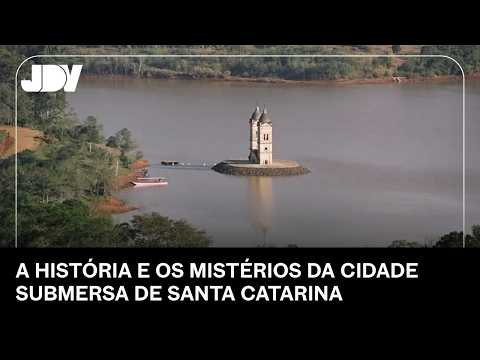 Conheça a misteriosa história da cidade submersa de Santa Catarina