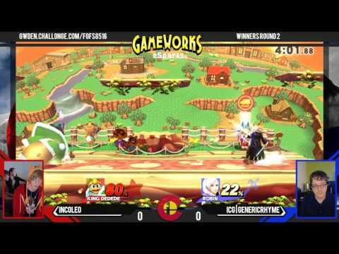Incoleo (Dedede) Vs. ICG|GenericRhyme (Robin) - WR2