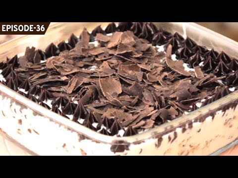 Learn to make a yummy eggless icecream pudding or dessert also known as Monte Carlo