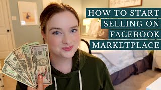 How To Start Selling On Facebook Marketplace