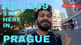 Prague hostel stay at Rs.1249 | Cheapest and Best Hostel Stay In Prague | halfti