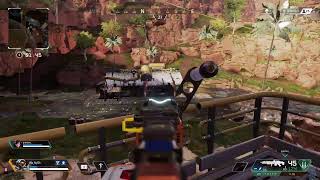 Apex配信　我ミラージュ専になるなり