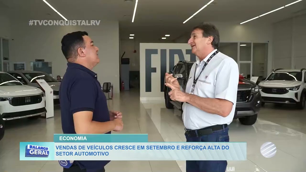 Setor automotivo mantém crescimento em 2025 com alta nas vendas, produção e exportações