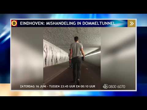 Vader neergeslagen in Dommeltunneltje Eindhoven