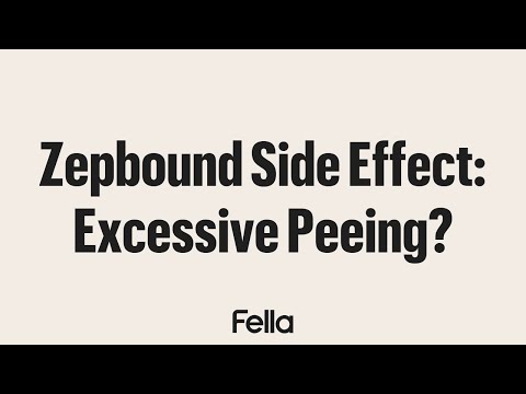 Does Zepbound make you pee a lot? Understanding urinary effects