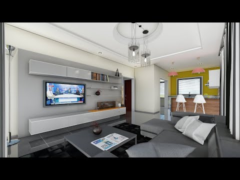 Design intérieur d'un appartement