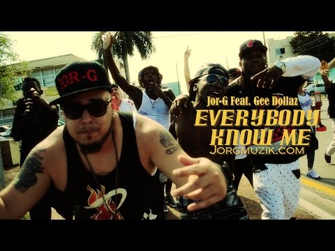 Jor-G- Everybody Know Me (Official Music Video)  f