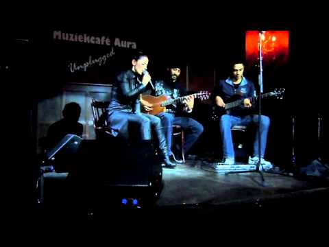 Ana Lains - live jam session @ Muziekcafe Aura on December 10th 2012