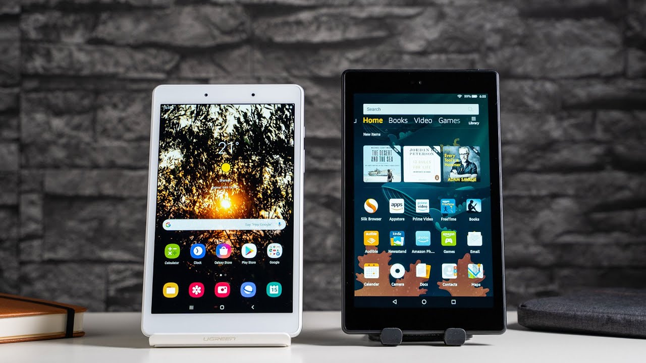 Comparison: Samsung Galaxy Tab A 8.0 2019 vs. Amazon Fire HD 8