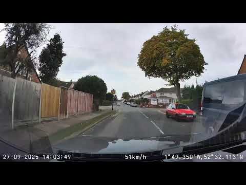 70mai Dash Cam 4K A810 Front Facing Test Footage