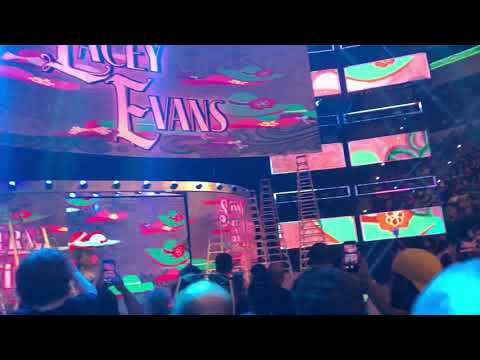 Lacey Evans Money in the Bank Entrance