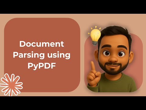 Document Parsing using PyPDF