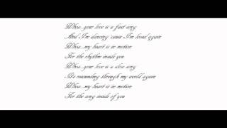 Copeland Love is a fast song lyrics