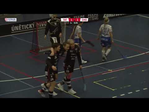 HIGHLIGHTS | Extraliga žen | 11.kolo | Tatran Střešovice - Fat Pipe Florbal Chodov | 6:4