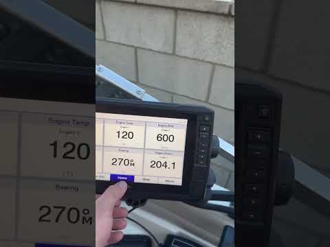 NMEA 2000 network 2014 200hp mercury optimax. Gauges from motor to garmin using smartcraft gateway