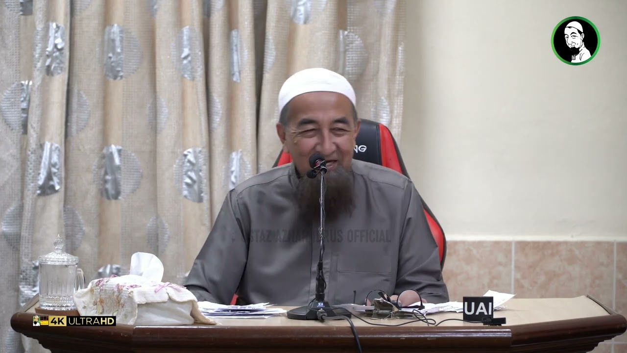 Baca Ayat Kursi Jarak Antara Kita Dan Syurga Hanyalah Kematian? - Ustaz Azhar Idrus