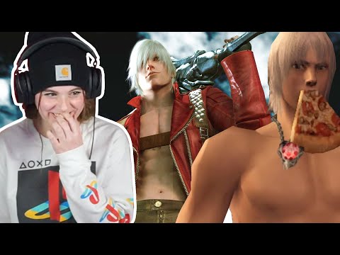 I played Devil May Cry 3 for the first time