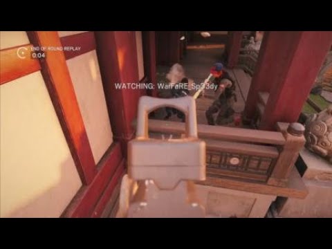 Rainbow Six Siege | Vigil Clutch