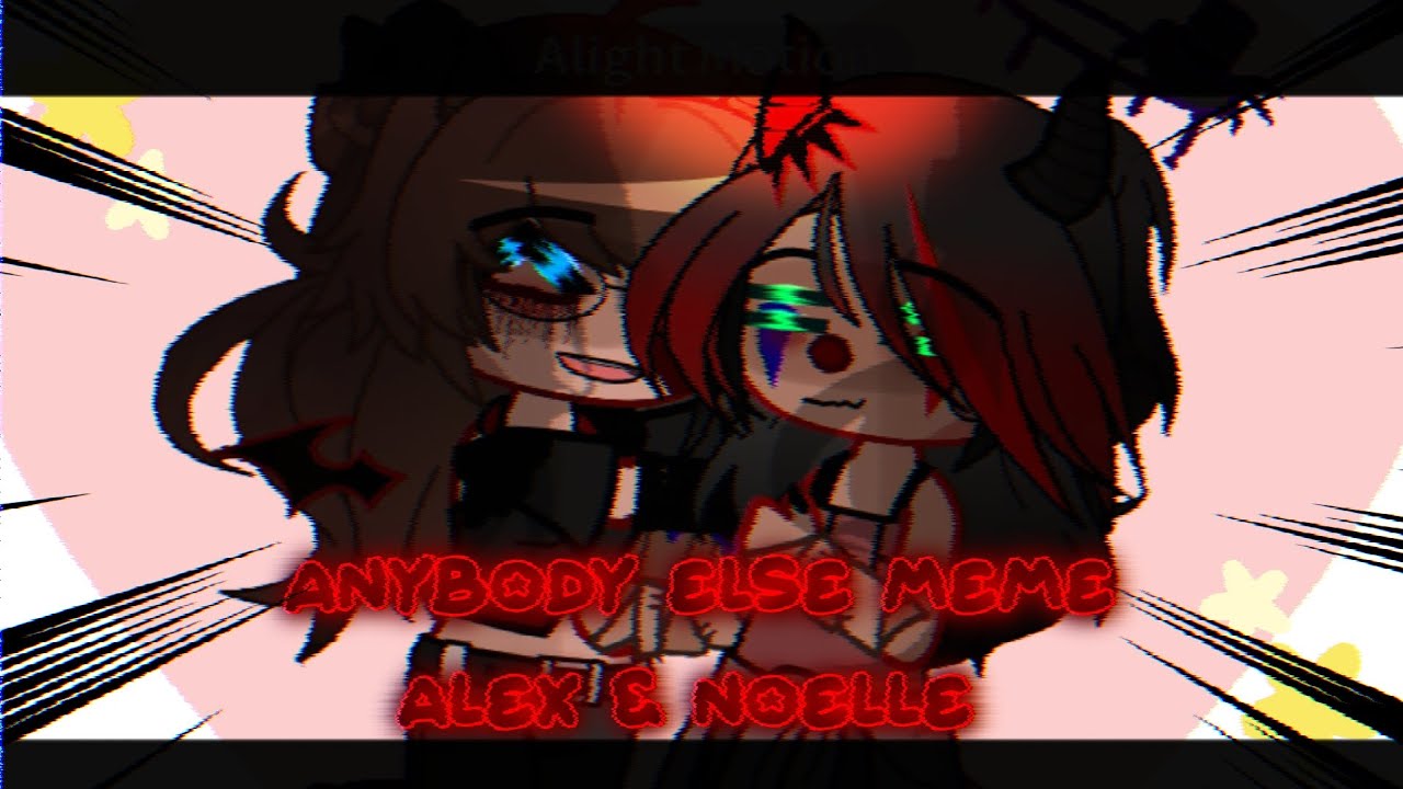 Anybody Else Meme // Remake // Alex × Noelle [OCS] // My FNaF AU