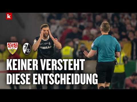 Video Thumbnail: „Wenn das ein Foul war …“: Günter bedient, Undav mit Seitenhieb | Stuttgart - Freiburg 2:1 n.V.