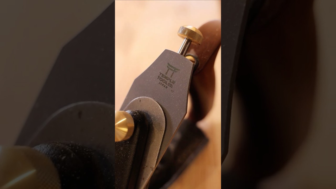 Restoring a Desk Top with a Temple Tool Hand Plane
