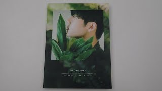 Unboxing Kim Kyu Jong 김규종 1st Single Album Play in Nature Part.1 Spring