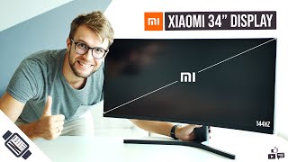 Video thumbnail for Xiaomi 34" Ultrawide Monitor [Full Review & Comparison] by NiuxTech