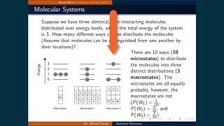 Lecture 6 (1 of 4) - Microstates and Macrostates
