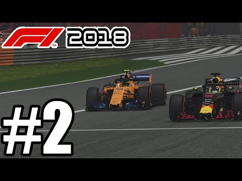 F1 2018 Career Gameplay Walkthrough Part 2 - Bahrain