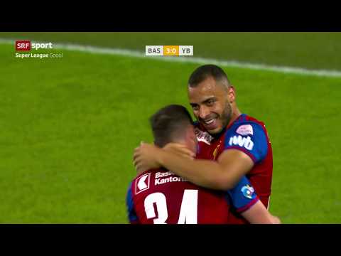 FC Basel 3-2 BSC Berner Sport Club Young Boys Berna