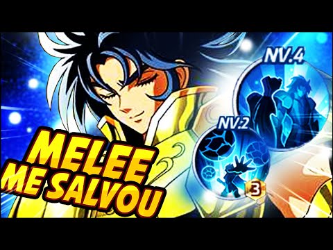 LEVEI MEU KANON MAGRO PRO PVP! Era pra ele Brilhar mas o Papi roubou a cena! | Saint Seiya Awakening