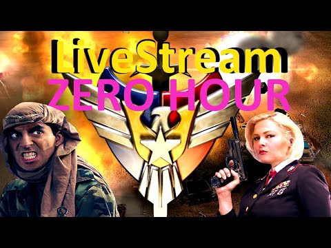 [LIVE] FFA and 4050$ 3v3 TW 50K Tournament | C&C Generals Zero hour!!