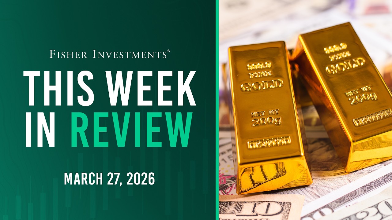 This Week in Review | Iran Conflict Volatility, March PMIs, Gold’s Recent Sell-Off