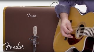 Video thumbnail for Fender Acoustic Pro Amplifier | In-Depth Look | Fender by Fender