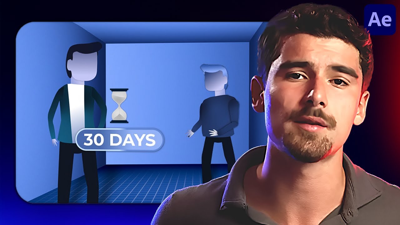 Revealing Iman Gadzhi's 3D ROOM After Effects Animation