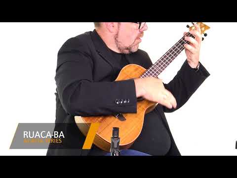 Демонстрация звучания укулеле Ortega RUACA-BA