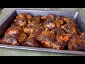 Jamaican JERK CHICKEN In The Oven