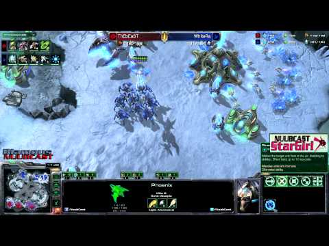 NuubCast #707 - StarGirl #68 - HotS - WhiteRa vs Machine