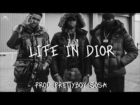 DIGDAT X KTRAP X HORRID1 TYPE BEAT LIFE IN DIOR | UK DRILL TYPE BEAT PROD PRETTYBOY SOSA
