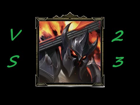 Mordekaiser vs: Galio (Gold Season 4 LoL)