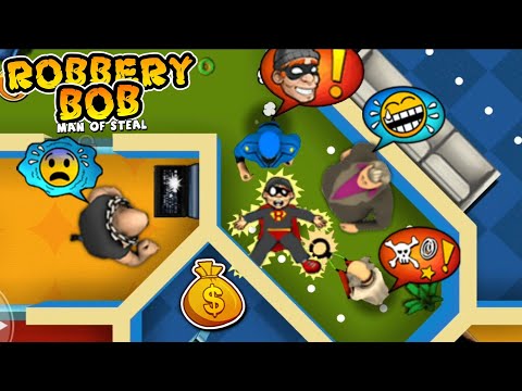 Robbery Bob - Super Biffen vs Don Troll All Police v44