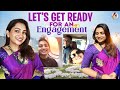 Rajamundri La Oru Engagement Get Ready With Me Nakshathra Nagesh