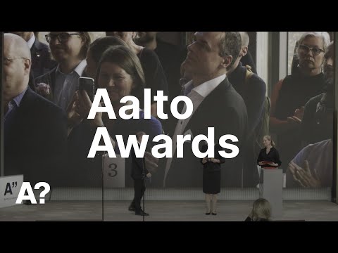 Opening of the academic year 2024–2025 – Aalto Awards
