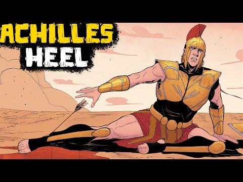 Achilles' heel - The Hero's Fall - The Trojan War Saga Ep 30 - See U in History