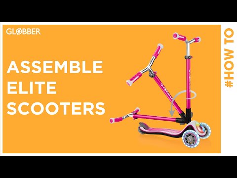 GLOBBER paspirtukas Elite Deluxe Lights, laimo žalios spalvos, 444-406
