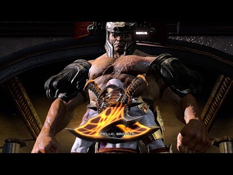 God of War 3 PS4 - Kratos vs Hercules Boss (1080p 60fps)