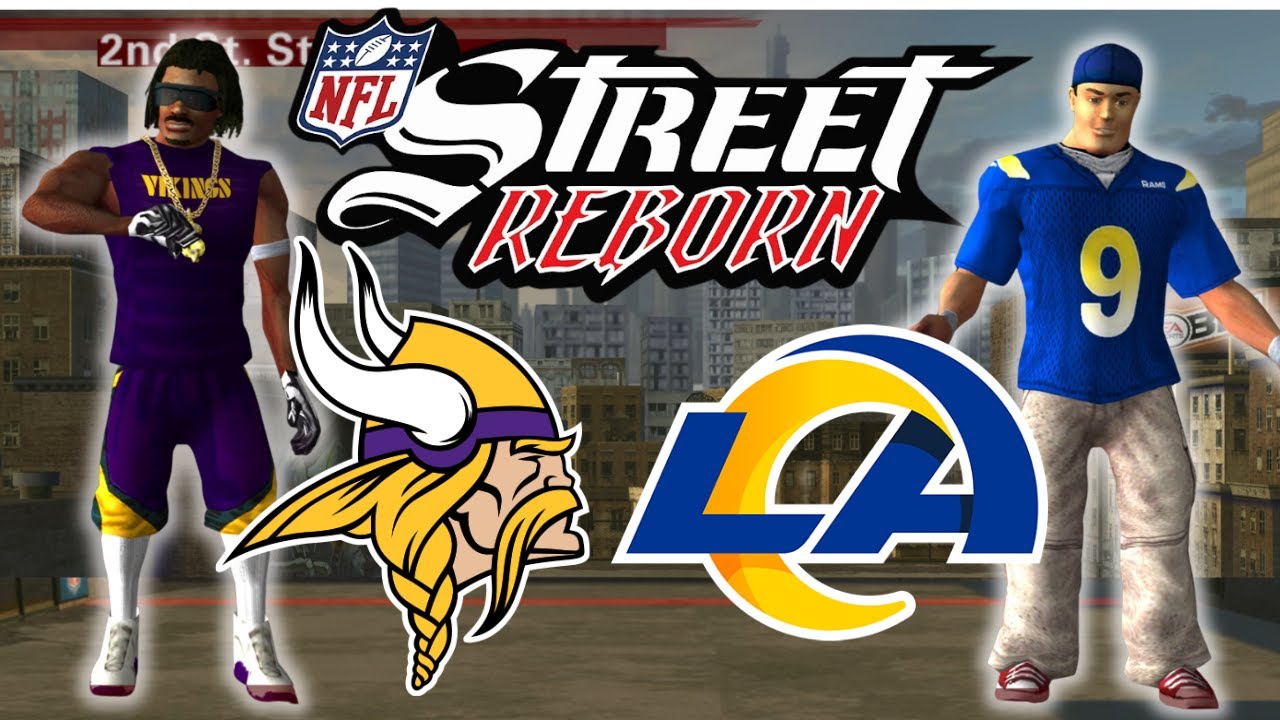 NFL Street 2 Reborn: Vikings vs. Rams TNF