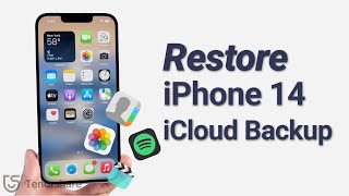 How to Restore iPhone 14 from iCloud Backup