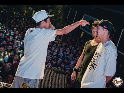 SHAIR & STIGMA (BIGBANG) VS JOTA & NEKROSS (SUPREMACIA MC)- 4TOS - COPA CAMET (OFICIAL)