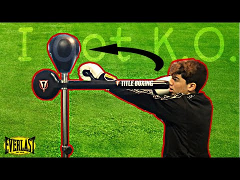Title boxing reflex bar review | knocked me out